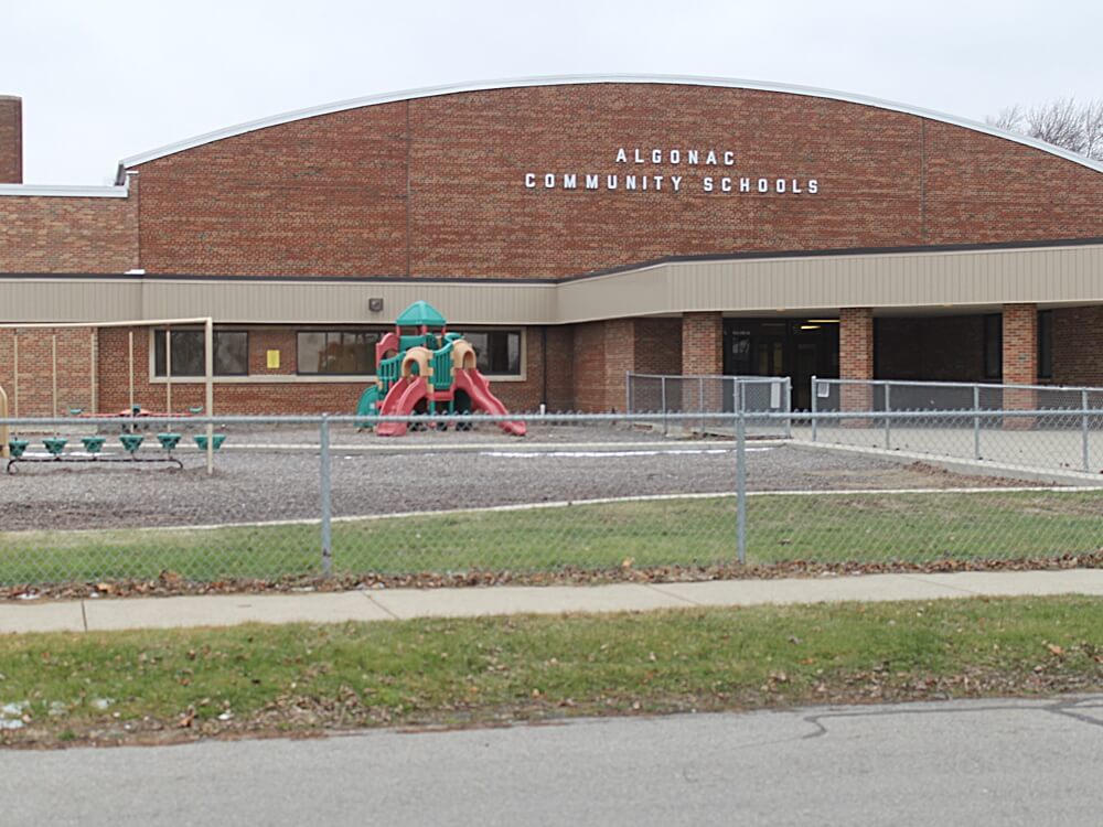 Former Algonac Elementary School | Real Estate Professional Services